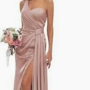 Dusty Pink Bridesmaid dress